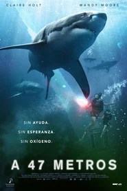 Poster Movie 47 Meters Down 2017