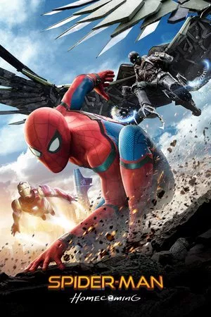 Poster Movie Spider-Man: Homecoming 2017