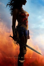 Poster Movie Wonder Woman 2017