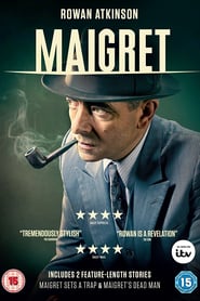 Poster Movie Maigret's Dead Man 2016
