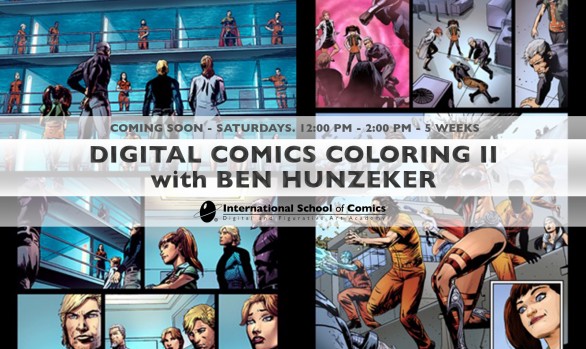 Digital Comics Coloring 2