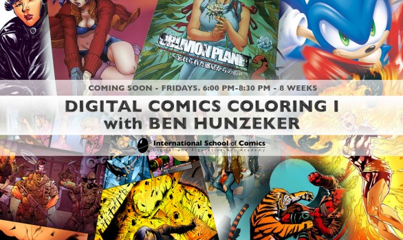 Digital Comics Coloring 1