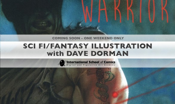 Dave Dorman's Sci fi/Fantasy Illustration Seminar 