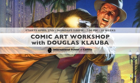 Comic Art Workshop with Douglas Klauba