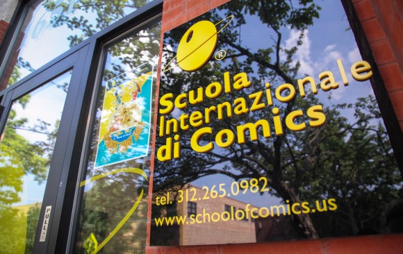 Welcome to the International School of Comics