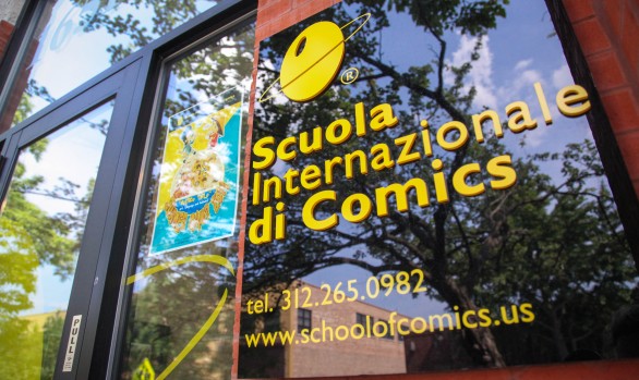 Welcome to the International School of Comics