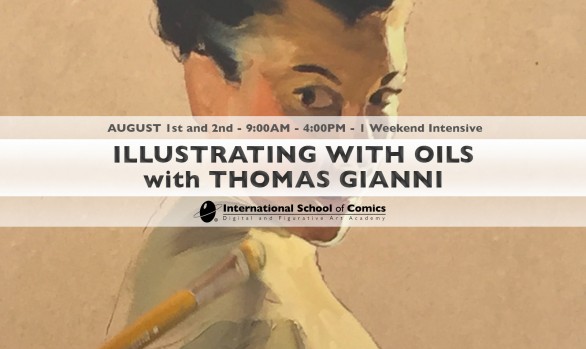 Illustrating with Oils